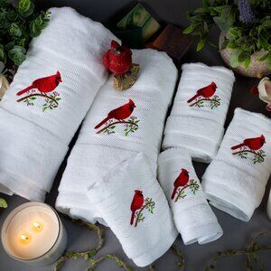 Mellow Fiber Premium Towel Set: 100% Cotton, super absorbent, quick-drying, soft